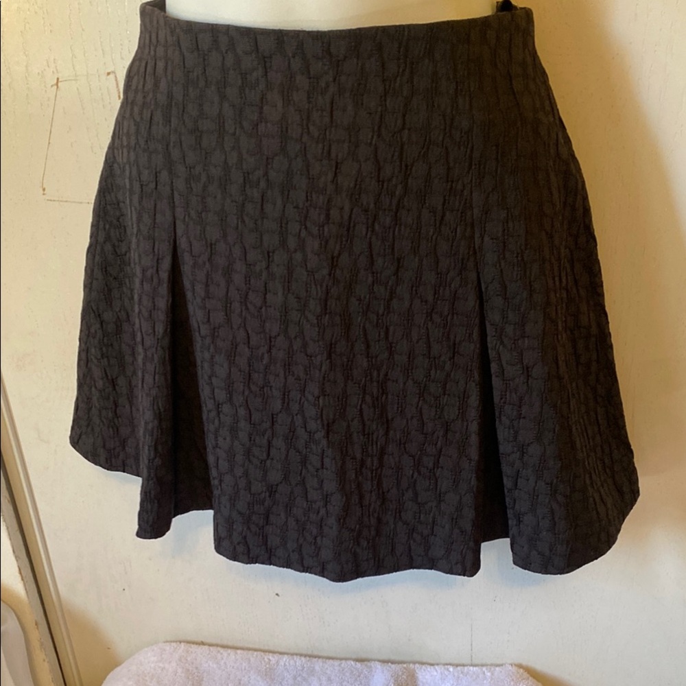 LAGENCE mini skirt color black size S